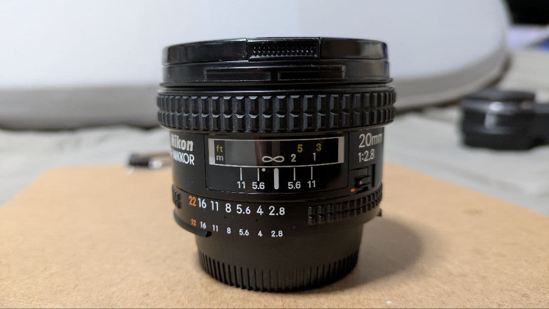 Nikon AF NIKKOR 20mm F2.8 レンズ 単焦点 広角