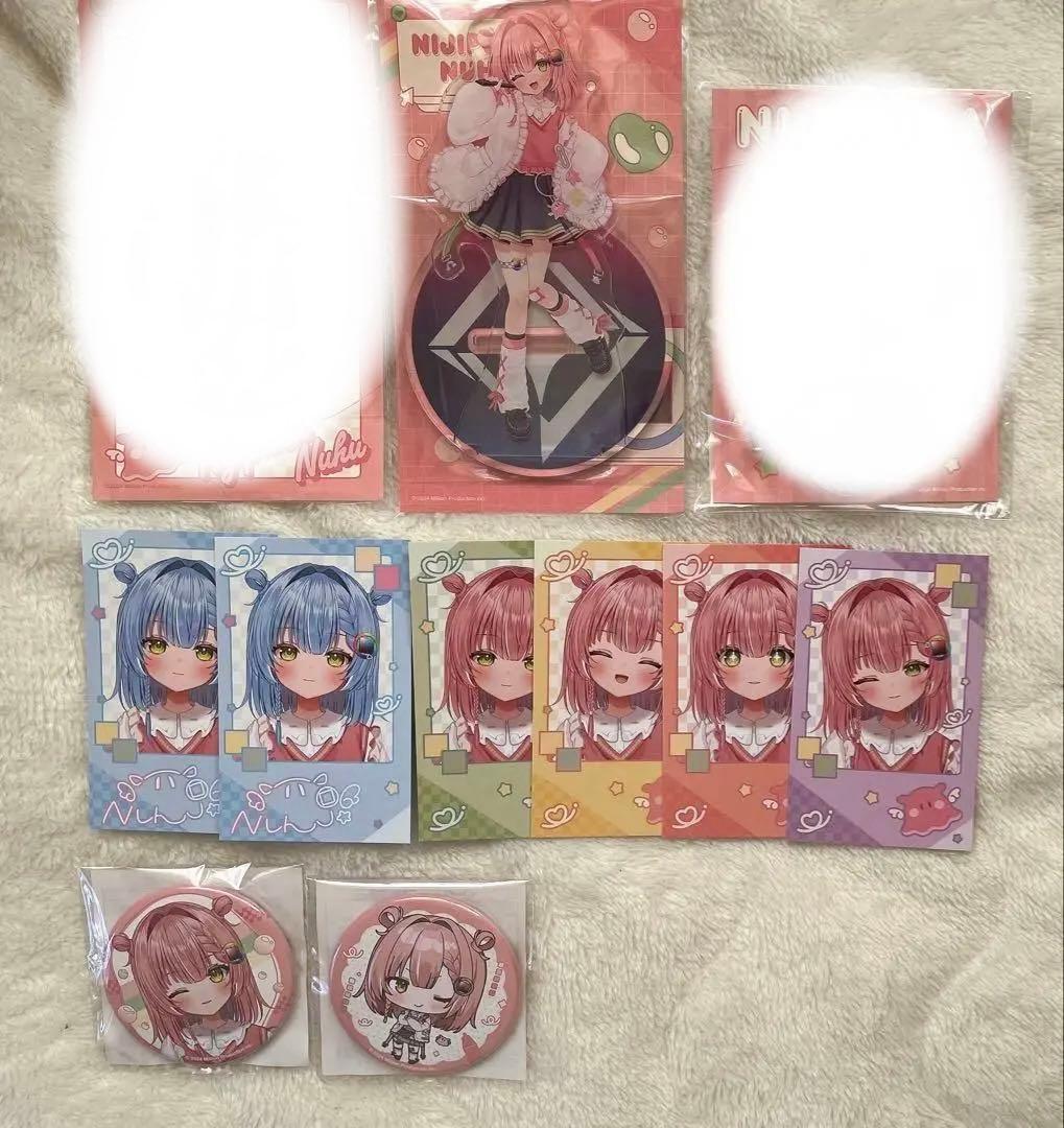 にじぷかぬふ ミリプロ デビュー記念 グッズ