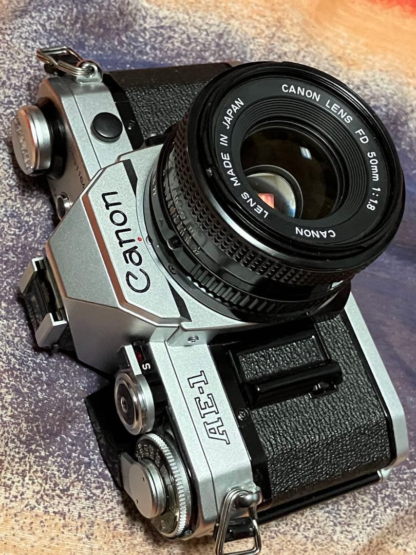キヤノン　AE-1 1.8/50 良品　良好