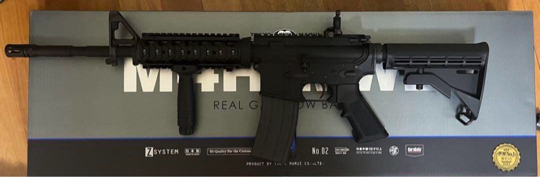 東京マルイ　M4A1 MWS ガスガン