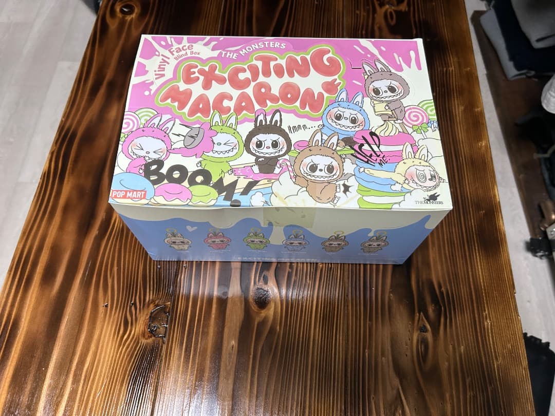 ラブブアソートボックス2ボックス　新品シュリンク付き