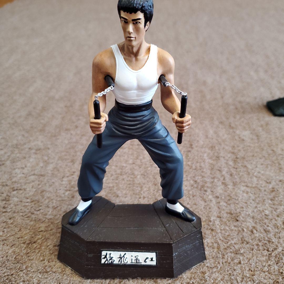 スターショップ製 ブルース・リー フィギュア(再塗装) 3体セット