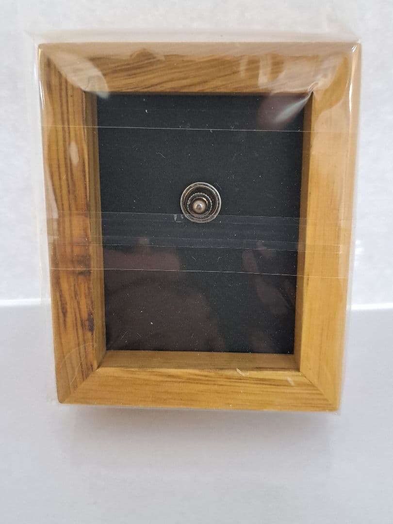 シルバー製　カブトムシ　ピンバッジ　ピンブローチ　タイタック