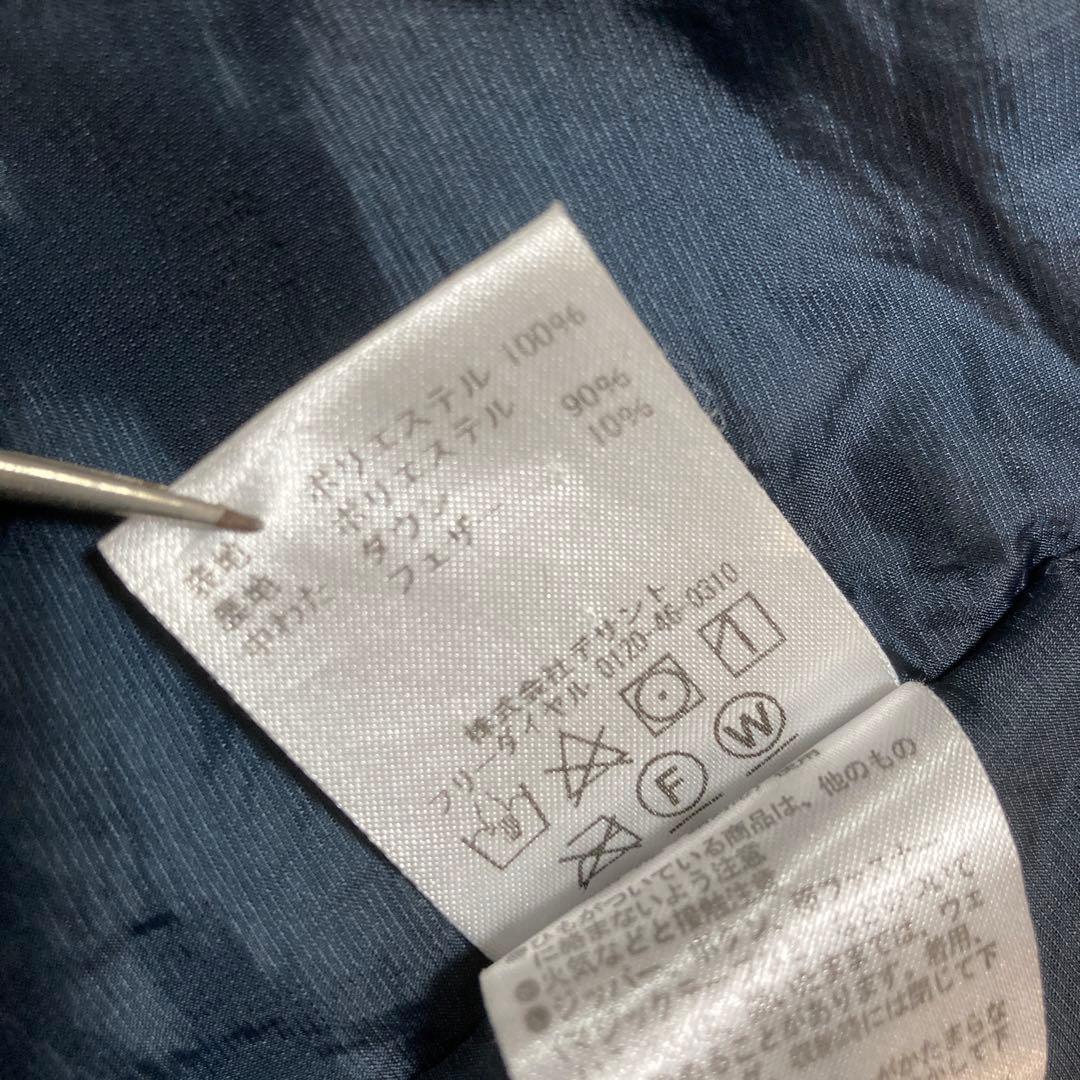 デサントダウンチェスターコート　DESCENTE