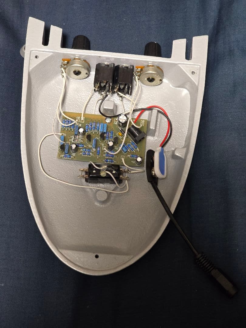 Roger Mayer OCTAVIA ギターエフェクター