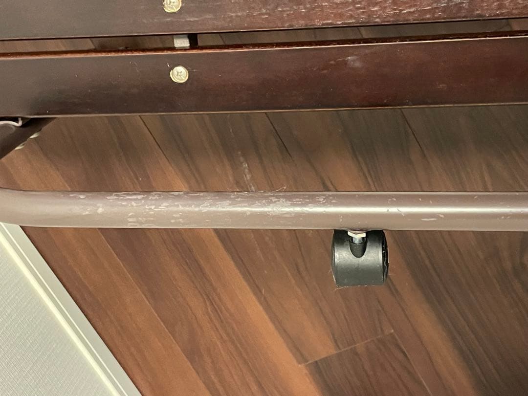 【送料込】折りたたみ桐スノコベッド BD30-77