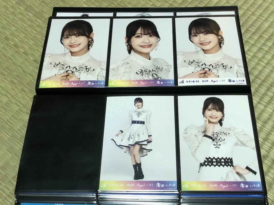 奥田いろは 生写真 初期～ 2024年7月までコンプ。190種類以上 まとめて