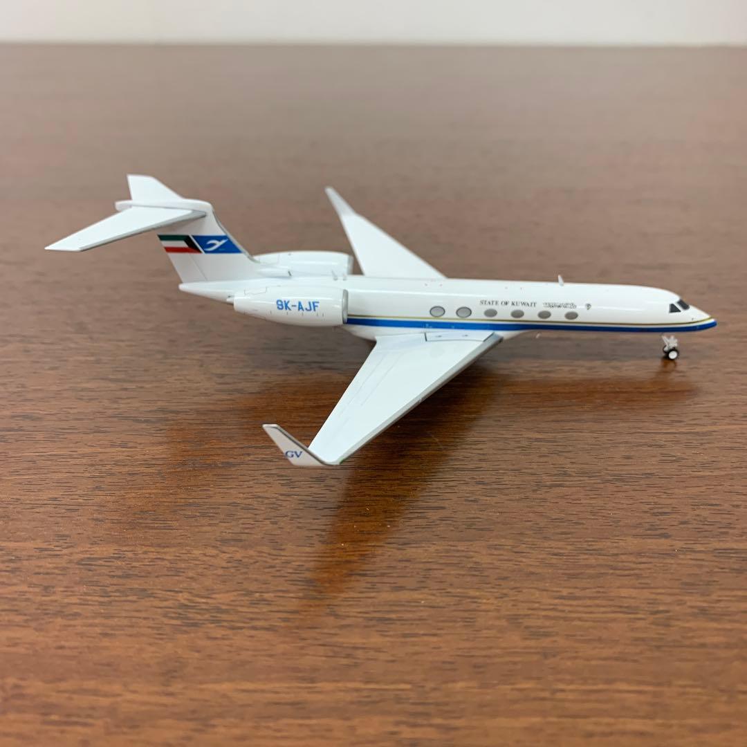 ❶　1/200　ガルフストリーム G550 9K-AJF クウェート政府専用機