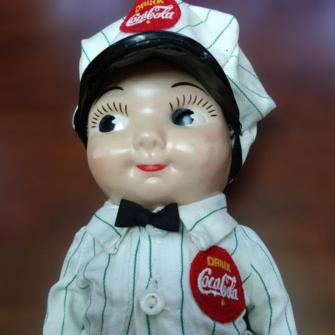 buddy lee doll バディーリー人形コカコーラルートサービス　レア