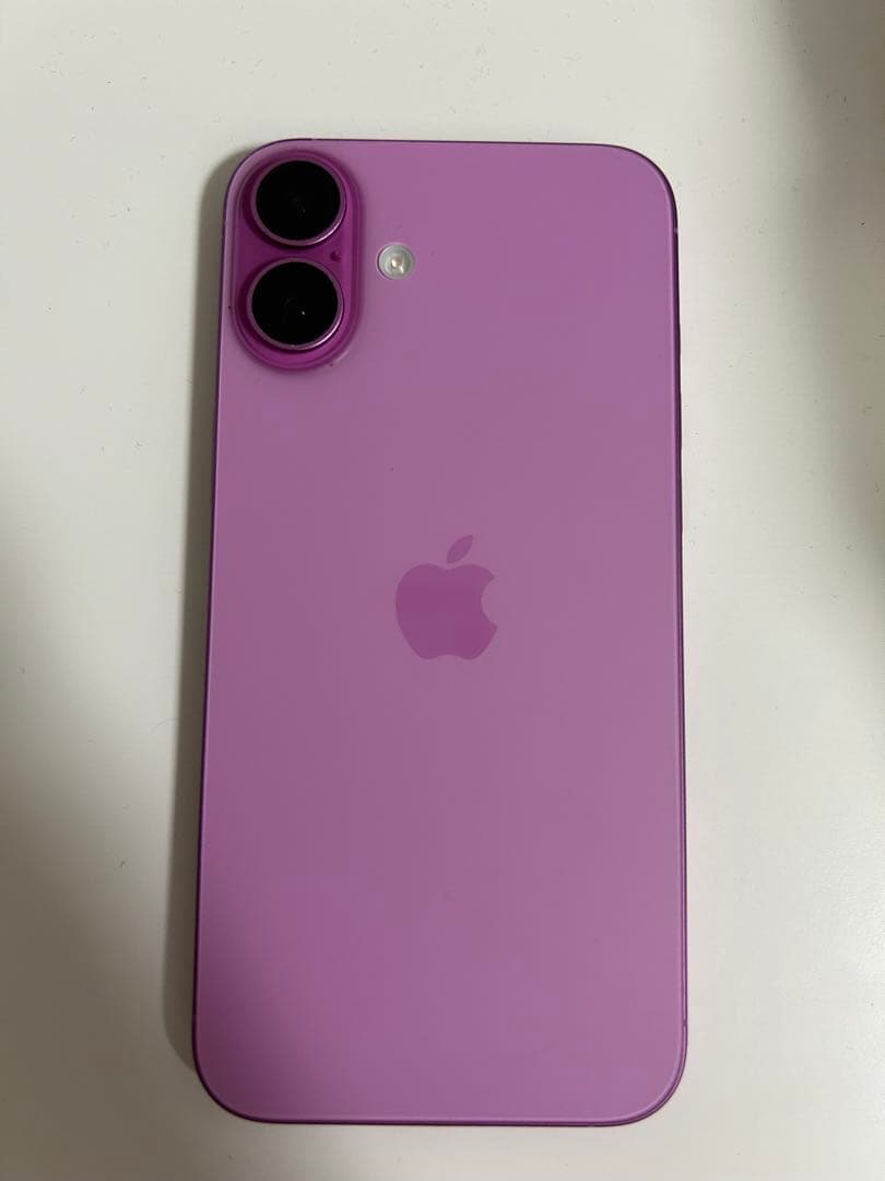 ‼️24時間限定値下げ‼️iPhone16plus ピンク 128GB