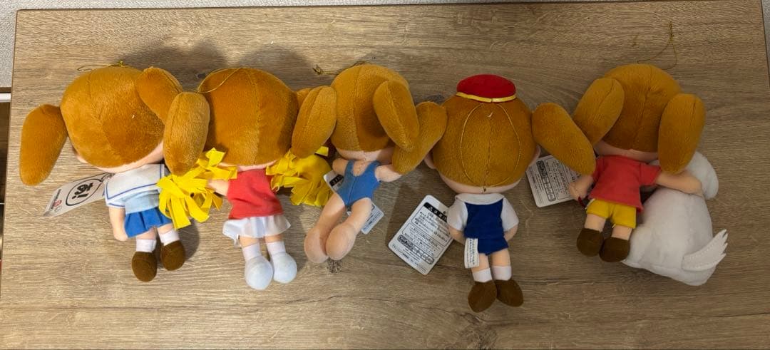 あずまんが大王　ぬいぐるみ　まとめ売り