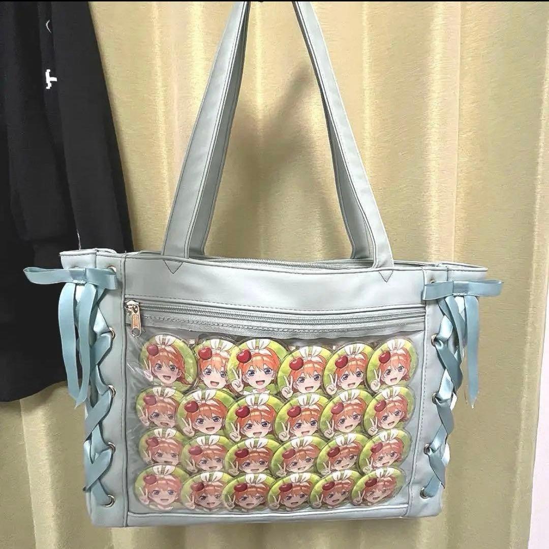 五等分の花嫁 中野四葉 痛バック