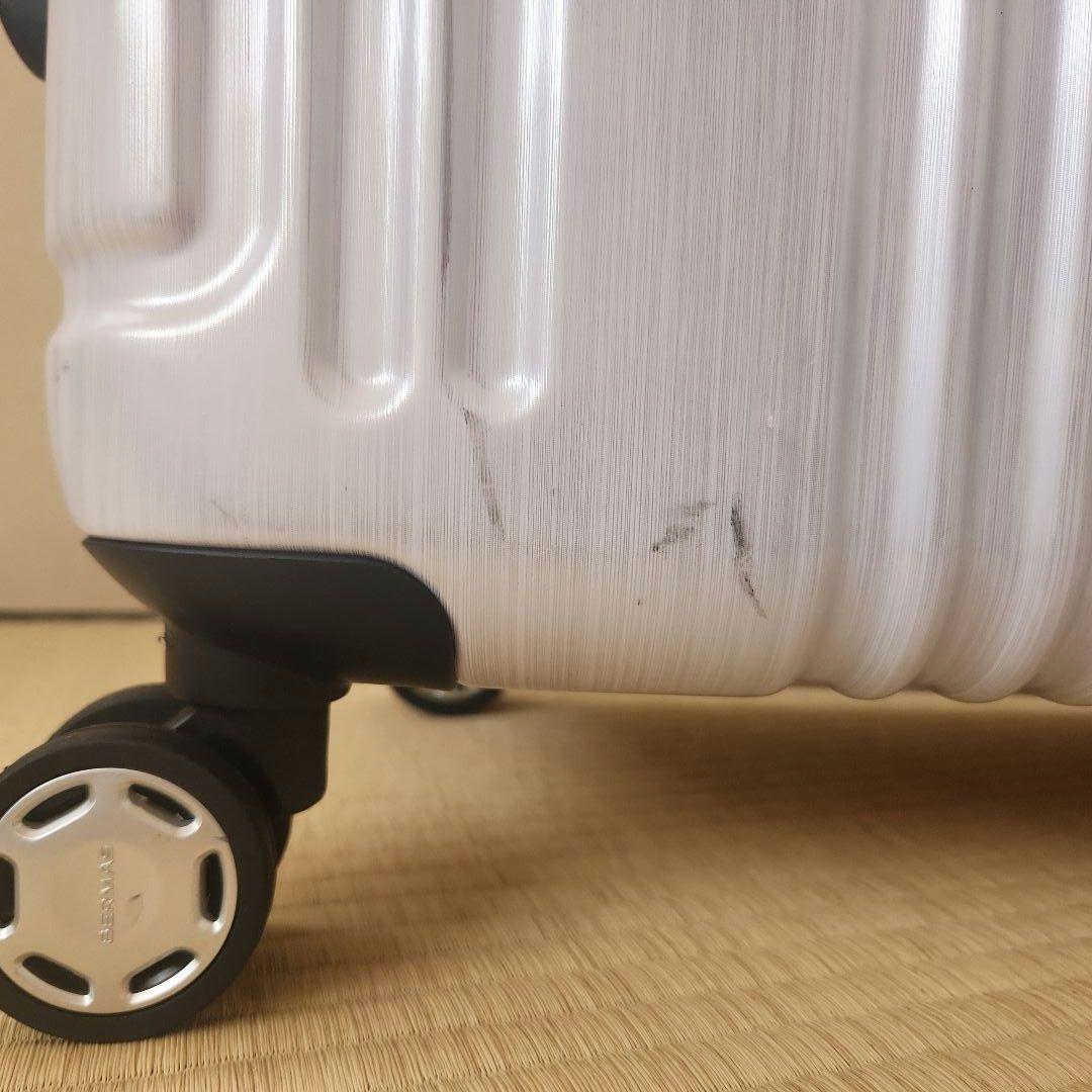 BERMAS キャリーケース シルバー