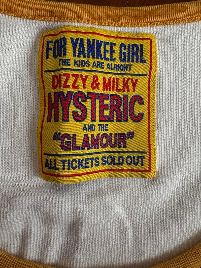 HYSTERIC GLAMOUR トレーニングキャンプ タンクトップ