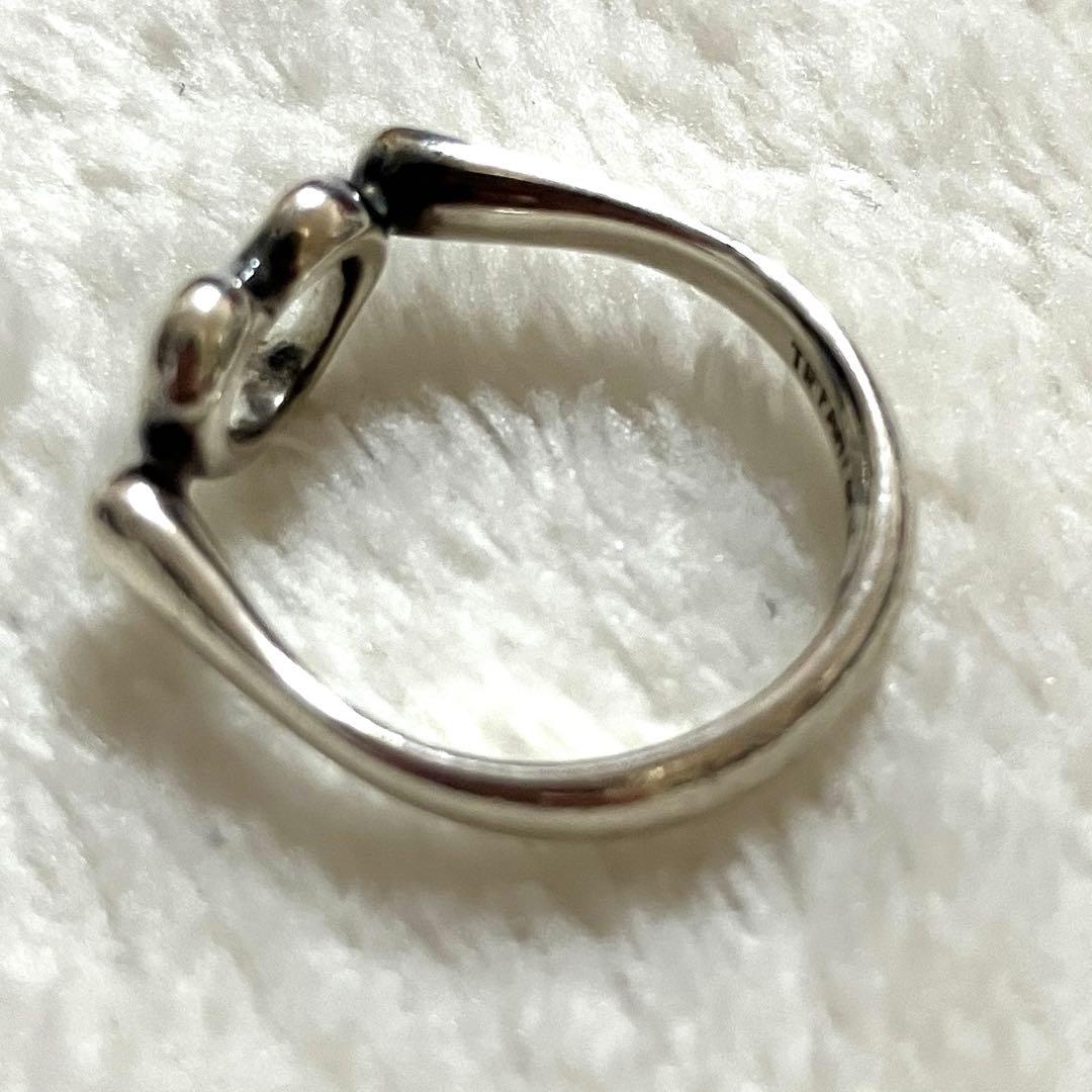 TIFFANY ティファニー エルサ・ペレッティオープン ハート リング ミニ