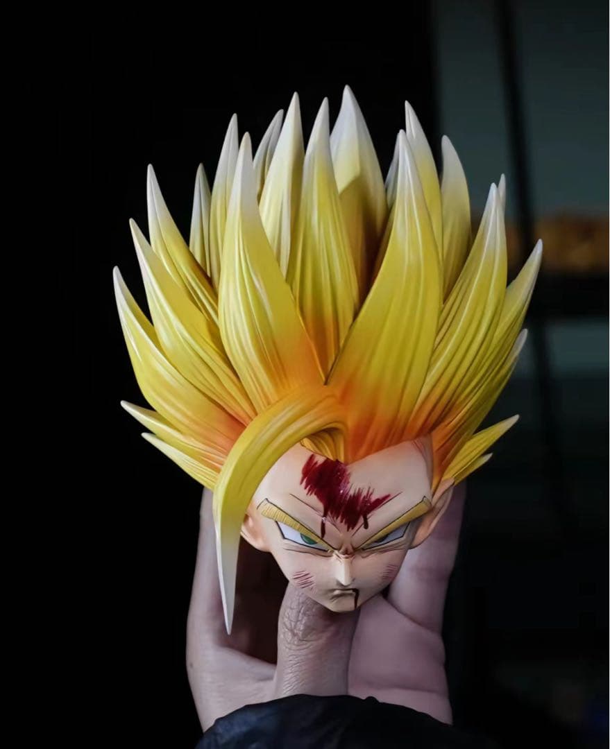 ドラゴンボール 孫悟飯 ガレキ ガレージキット スタチュー X②①