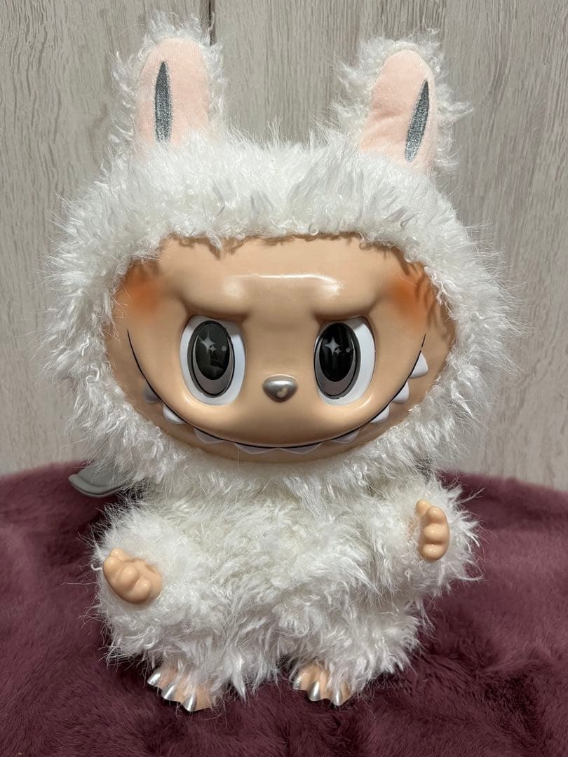 ZIMOMO ORIGINAL 白 約 38センチ