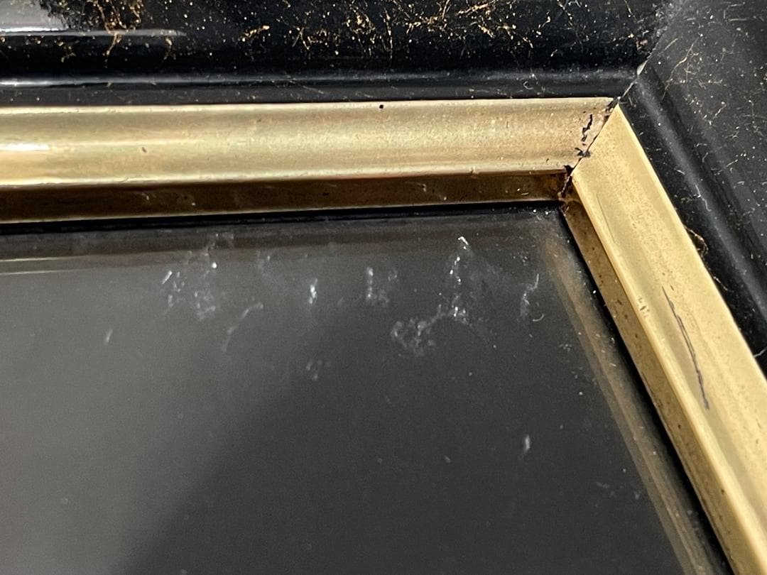 KLIMT クリムト 水蛇 大型 額装品 ポスター