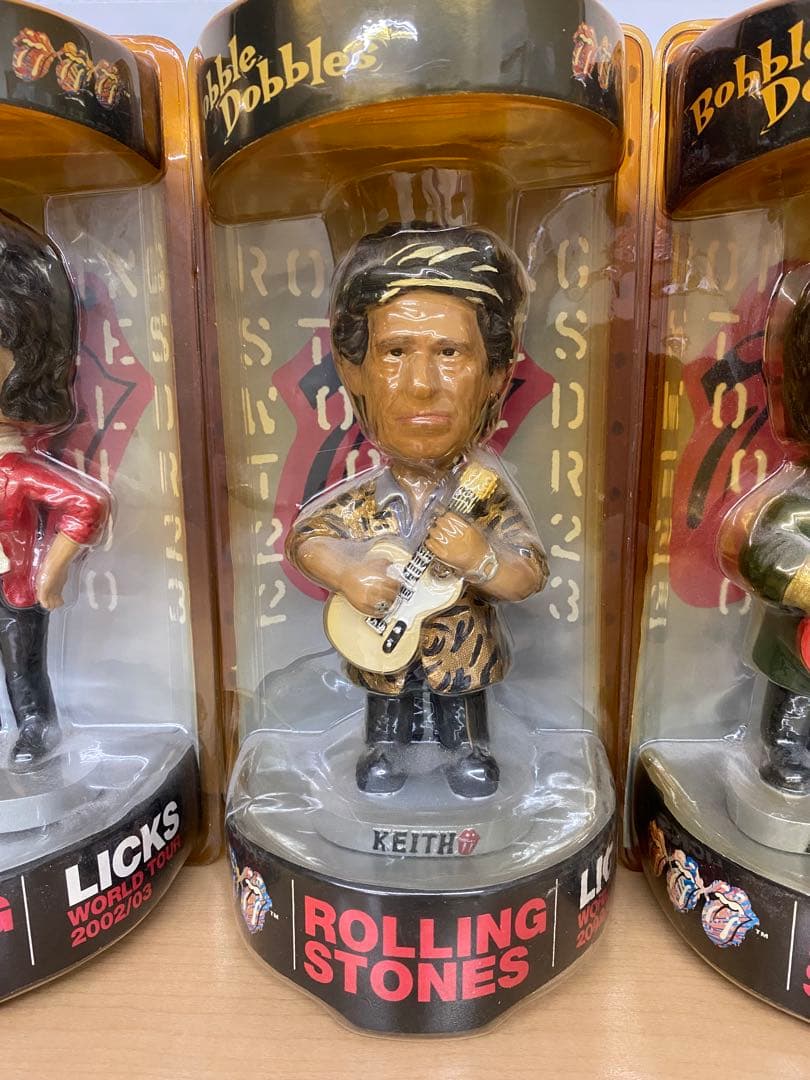 ローリング・ストーンズ　ボブルヘッド