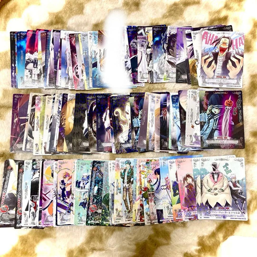 D.Gray-man カード まとめ Dグレ トレカ KMR