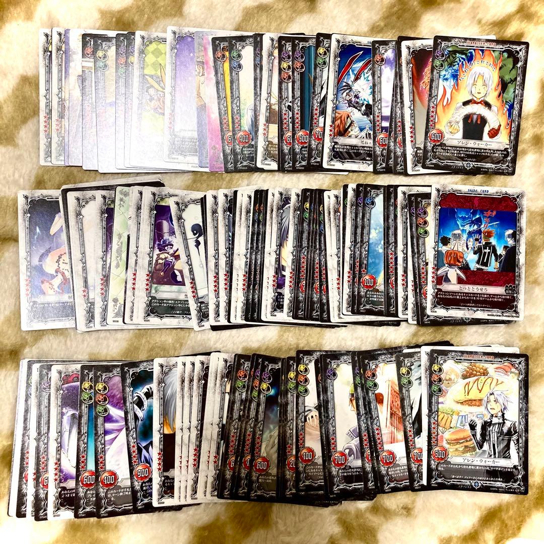 D.Gray-man カード まとめ Dグレ トレカ KMR