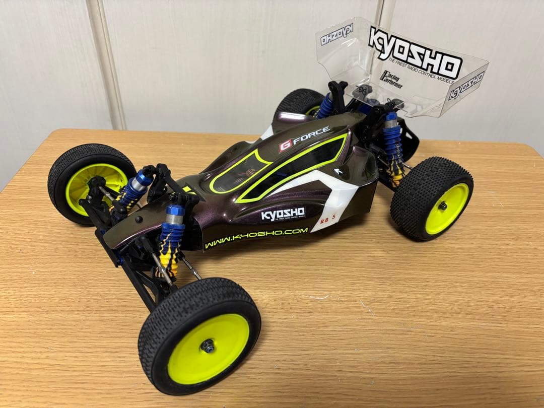 亮*様 京商1:10アルティマ RB5 2WD レーシングバギー
