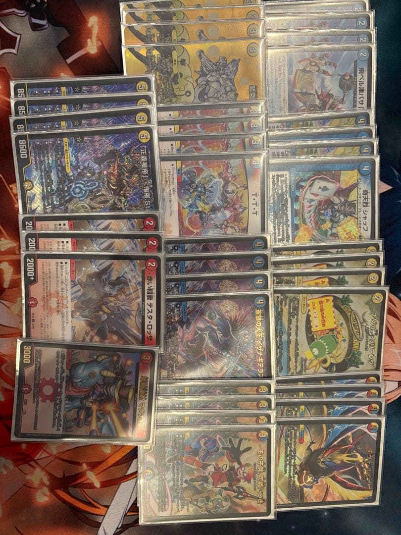 デュエルマスターズ デュエマ　引退品　デッキ3つ