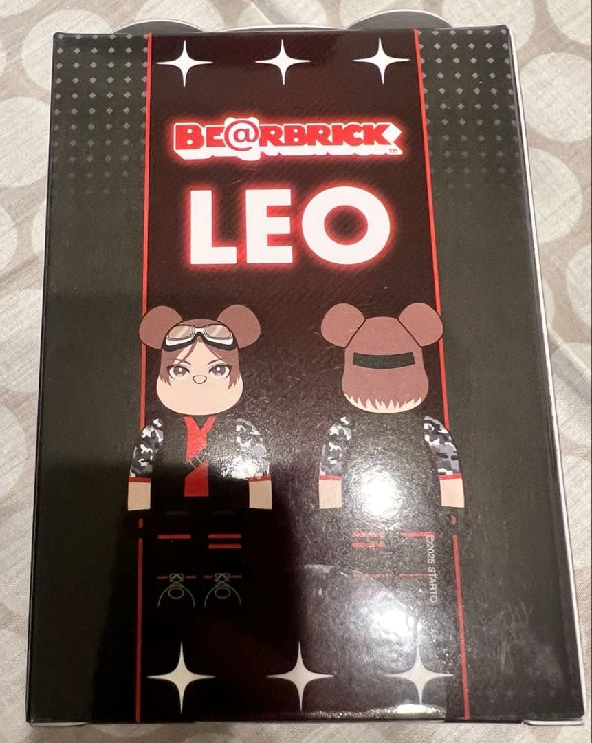 【新品•未開封】山田涼介 ベアブリックBE@RBRICK LEOセット