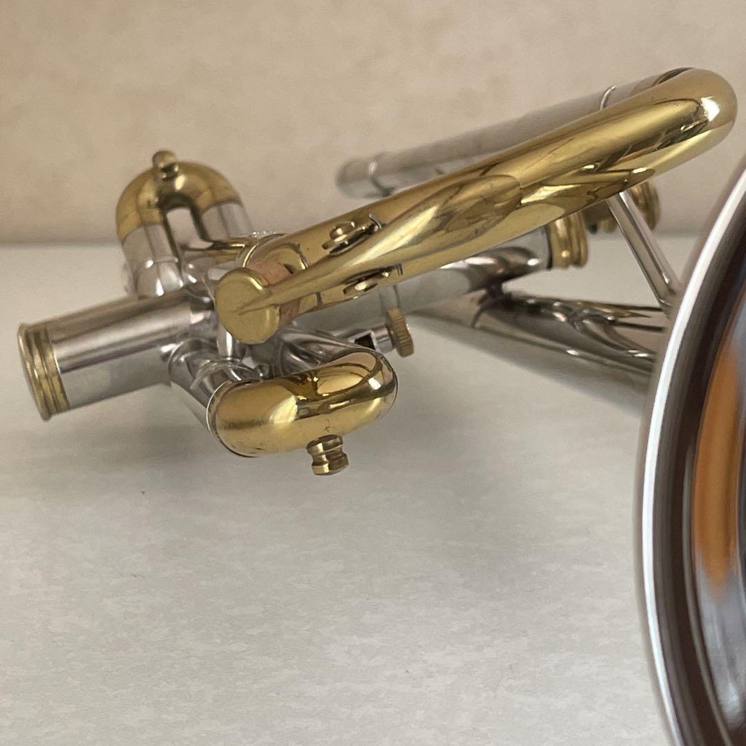 【美品】大変吹き易い希少MSボア ニッカントランペット NikkanTR-134