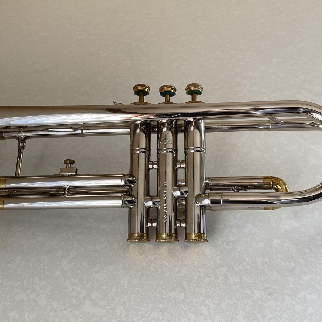 【美品】大変吹き易い希少MSボア ニッカントランペット NikkanTR-134