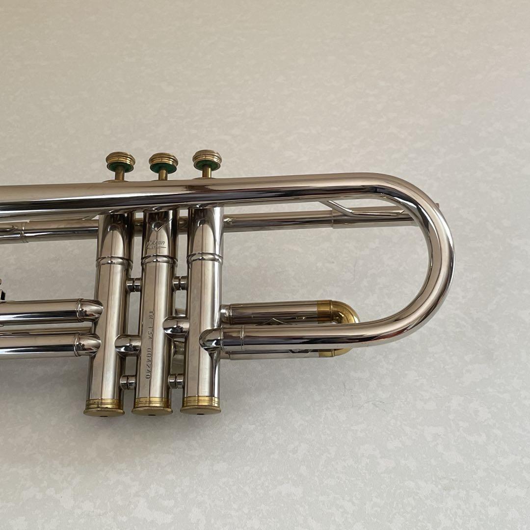 【美品】大変吹き易い希少MSボア ニッカントランペット NikkanTR-134