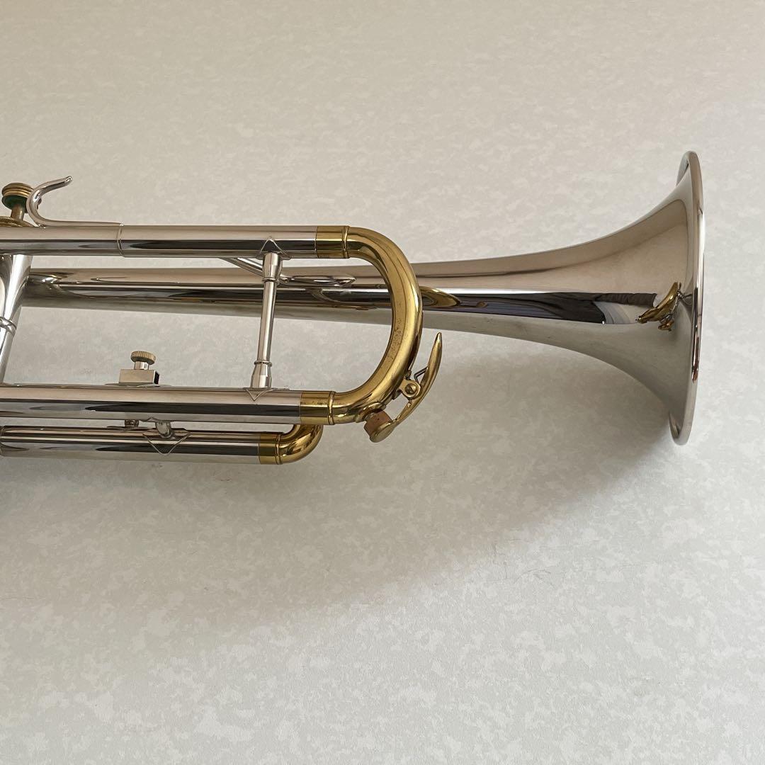 【美品】大変吹き易い希少MSボア ニッカントランペット NikkanTR-134