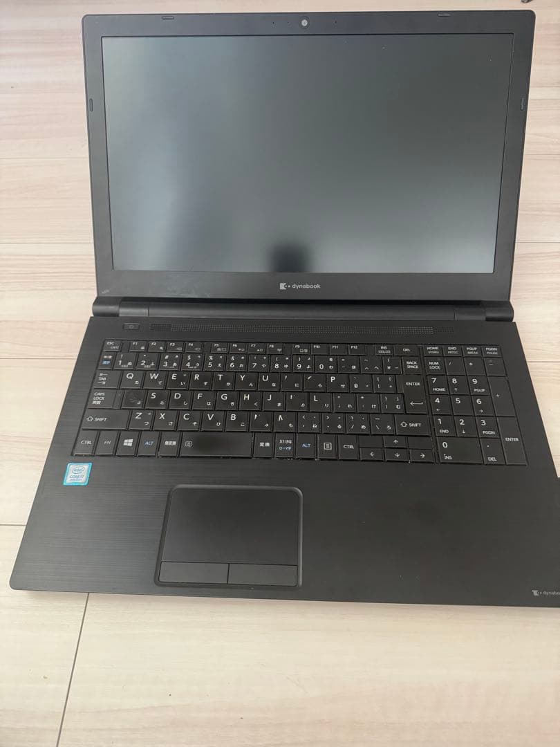 dynabook EZ55/PBSD i78世代8GB SSD256 ジャンク