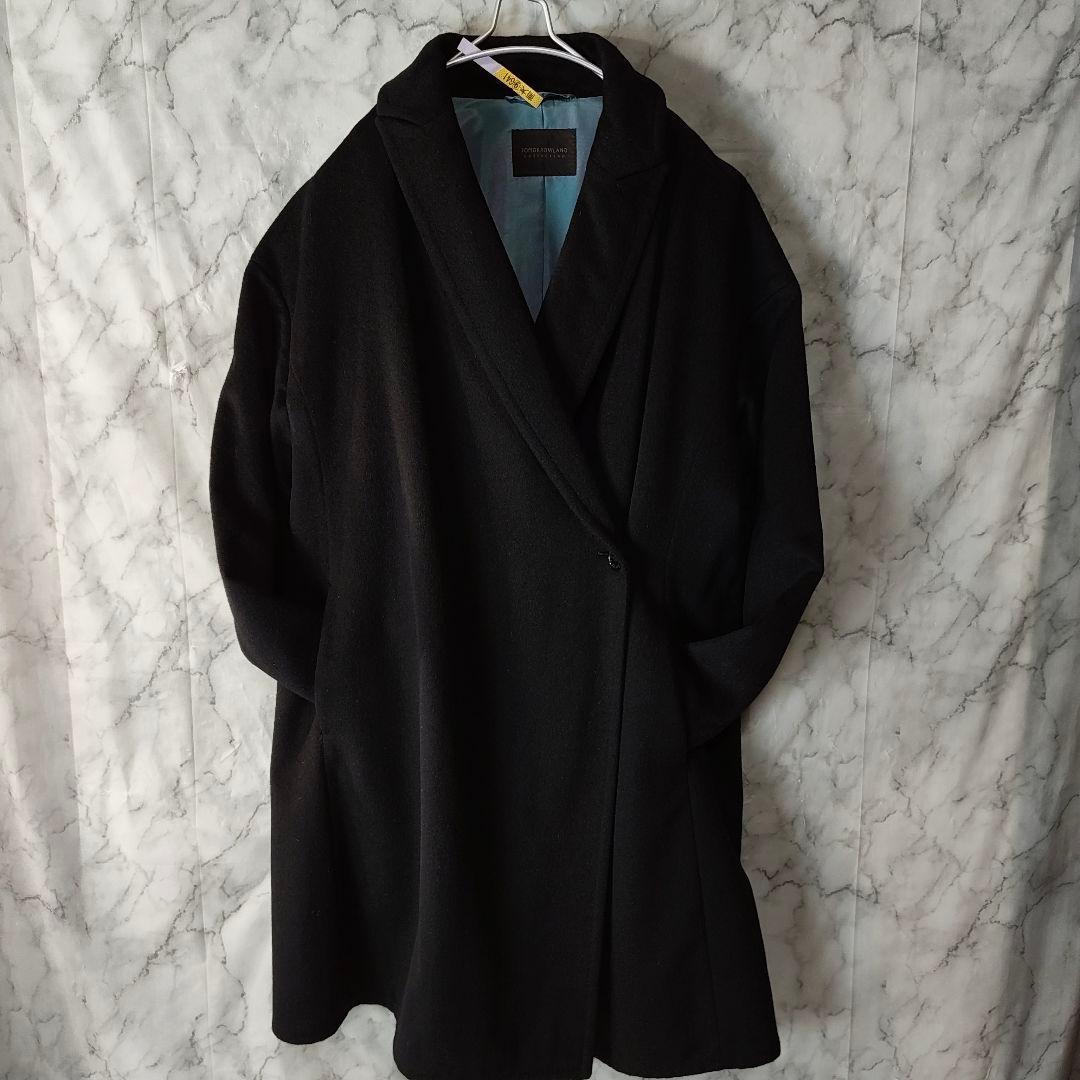 【TOMORROWLAND collection】アンゴラ100%ロングコート