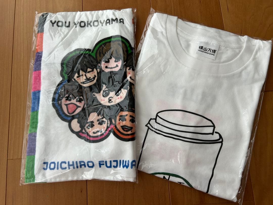 横山万博　新品　横山会　ベンTシャツ　フェイスタオル