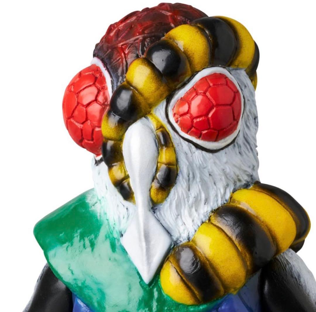 メディコム・トイ×東映レトロソフビ★モスキラス　仮面ライダーに登場する吸血鬼