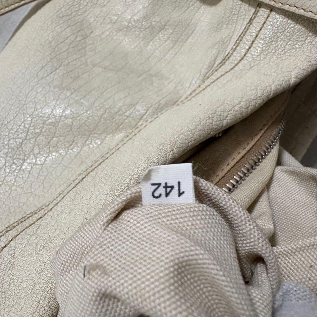 バッグ 00s miumiu archive leather shoulder bag