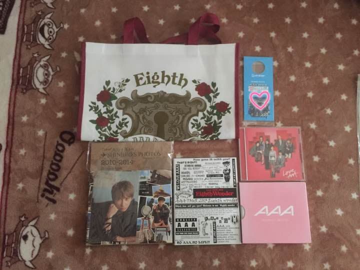 AAAグッズ3 ４枚あり