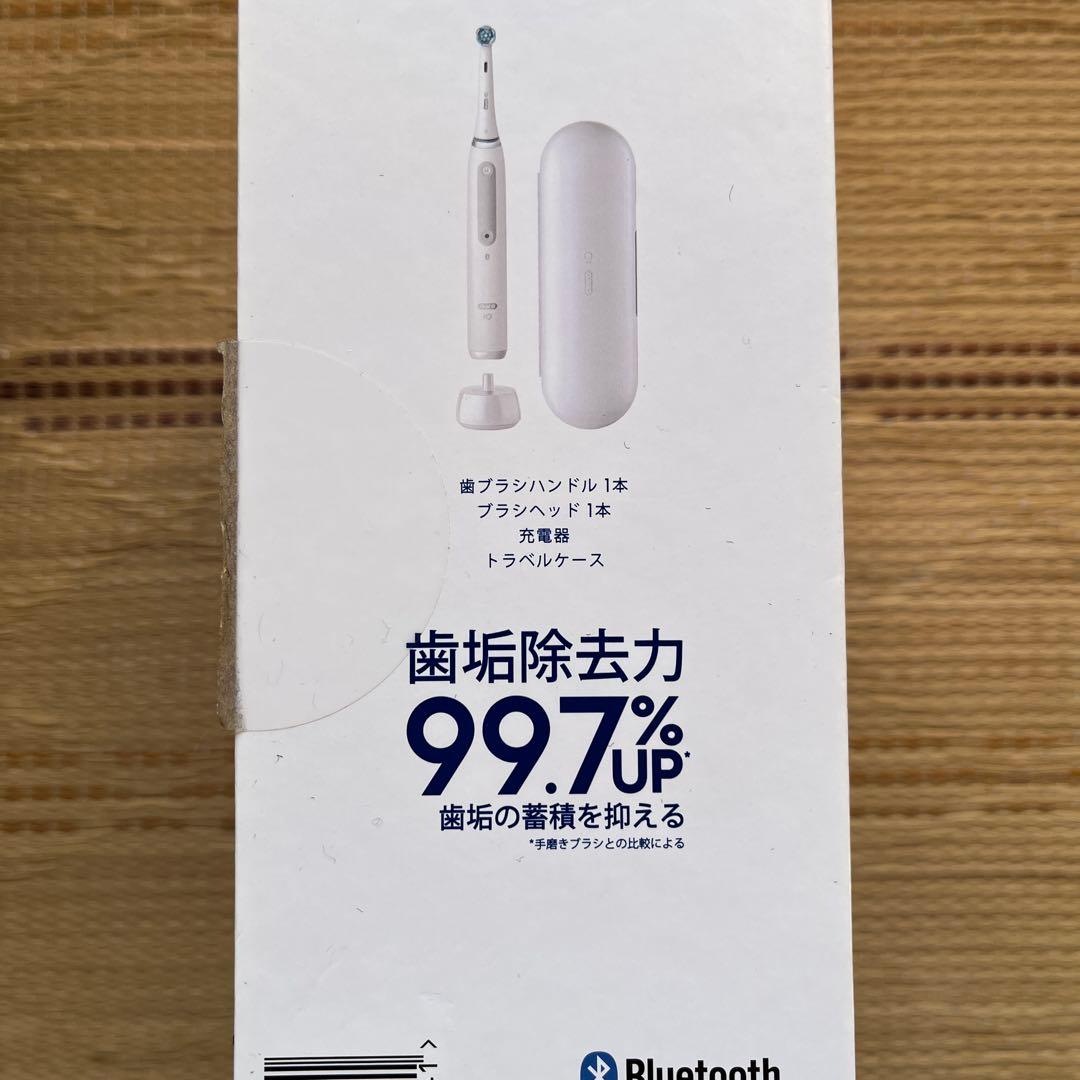 BRAUN Oral-B iO4 IOG41A61KWT 替えブラシ2本付き！