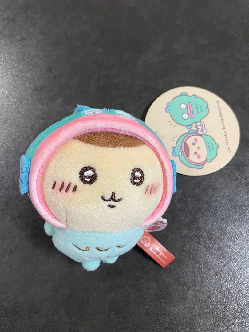 ちいかわ×サンリオ　ぷちミニフードマスコット　初版ぷちミニマスコットコンプセット