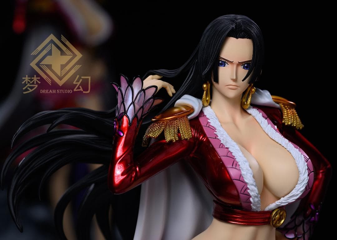 ワンピース 海賊女帝 ハンコック ガレージキット フィギュア popスケール