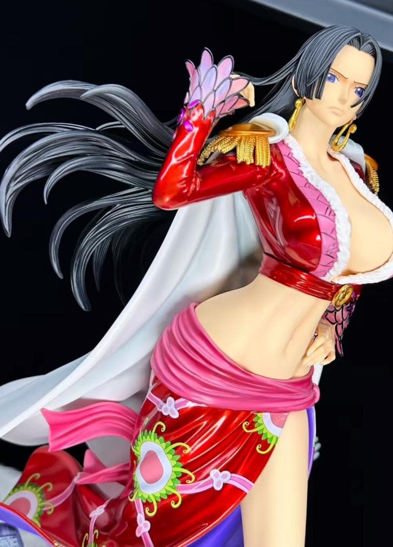 ワンピース 海賊女帝 ハンコック ガレージキット フィギュア popスケール