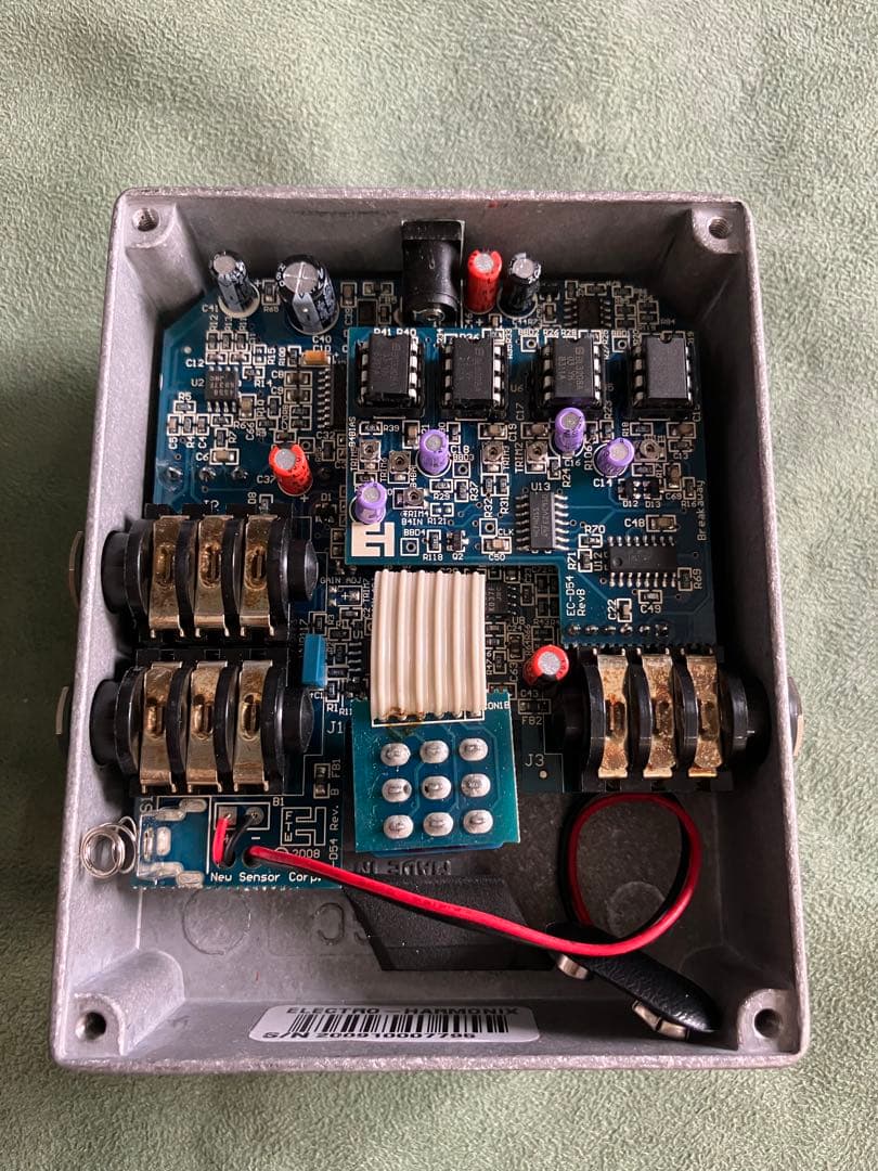 electro harmonix エレクトロハーモニクス Memory Boy