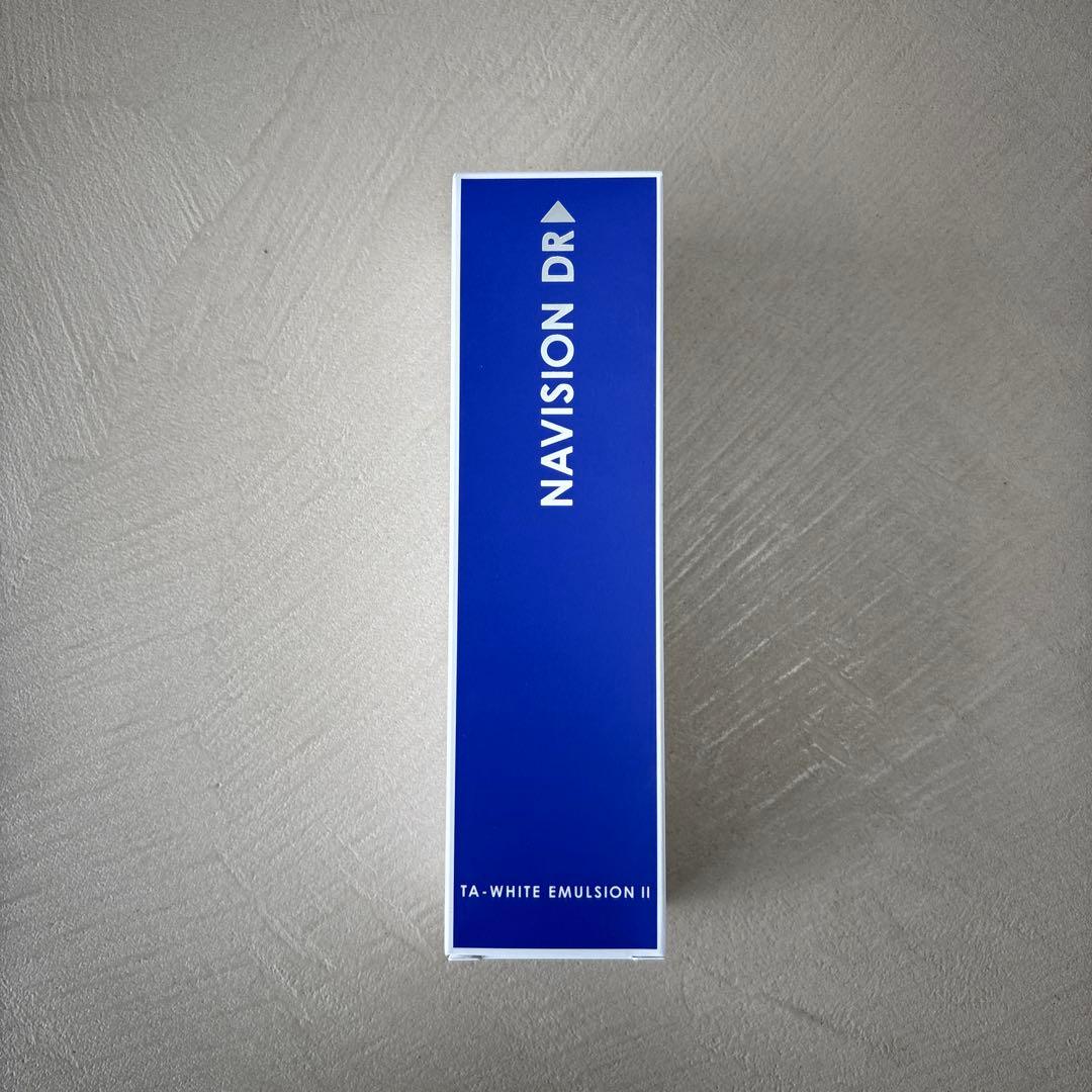 ナビジョンDR TAホワイトエマルジョンⅡn しっとりうるおうタイプ