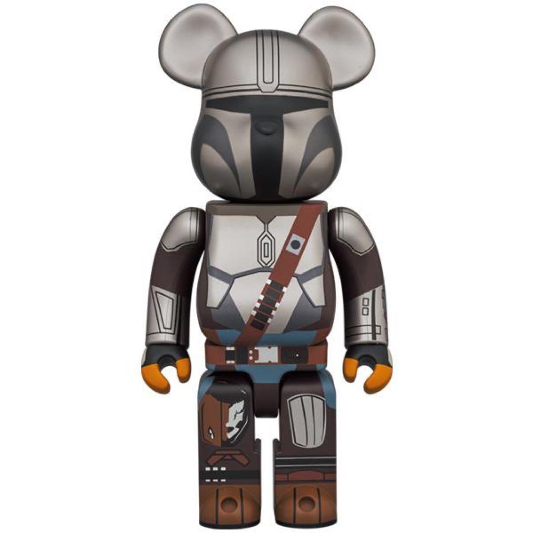 BE@RBRICK マンダロリアン MANDALORIAN 1000％
