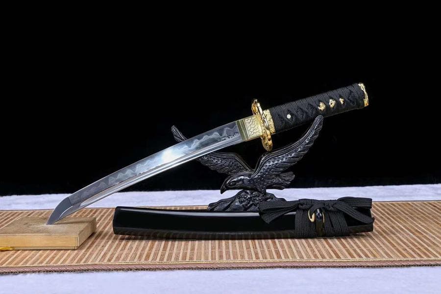 金ニシキヘビ（肋差） 日本刀 模造刀 居合刀