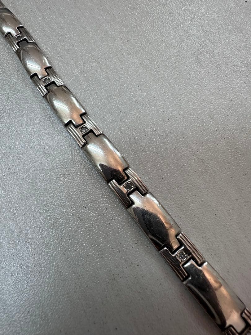 Leda SILMA SPORTS ブレスレット ダイヤ 0.16ct