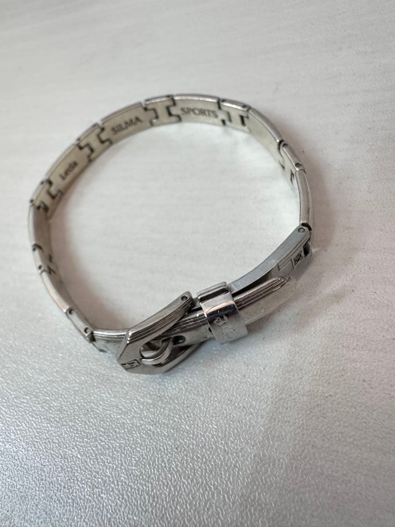 Leda SILMA SPORTS ブレスレット ダイヤ 0.16ct