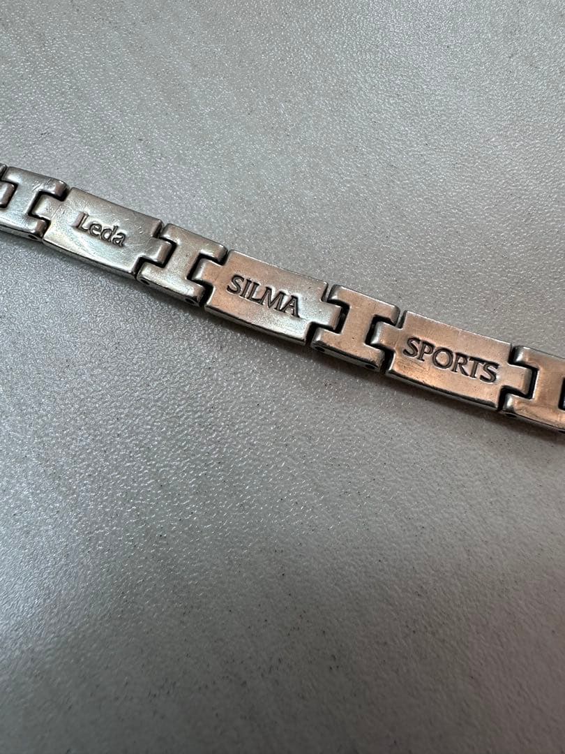 Leda SILMA SPORTS ブレスレット ダイヤ 0.16ct