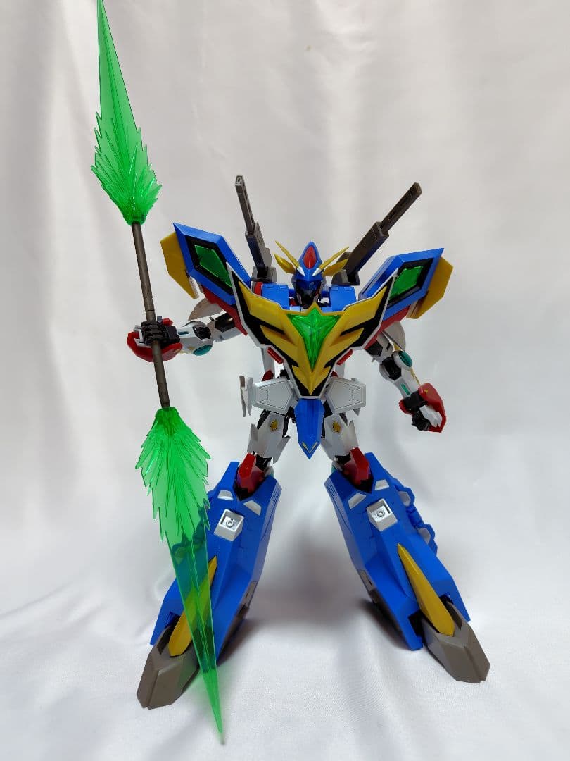 【組み立て済み】MODEROID　ブレイバーン＆バーンドラゴン